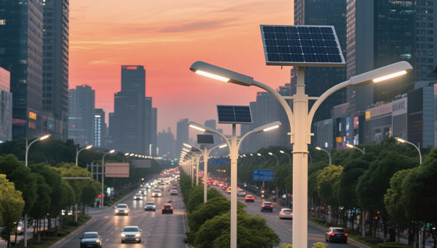 solar street lights